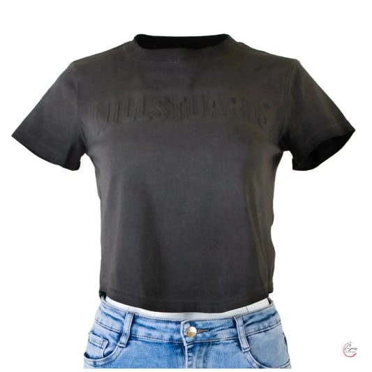 Тениска JILL STUARTS – Стилна и модерна визия в класическо черно 🖤