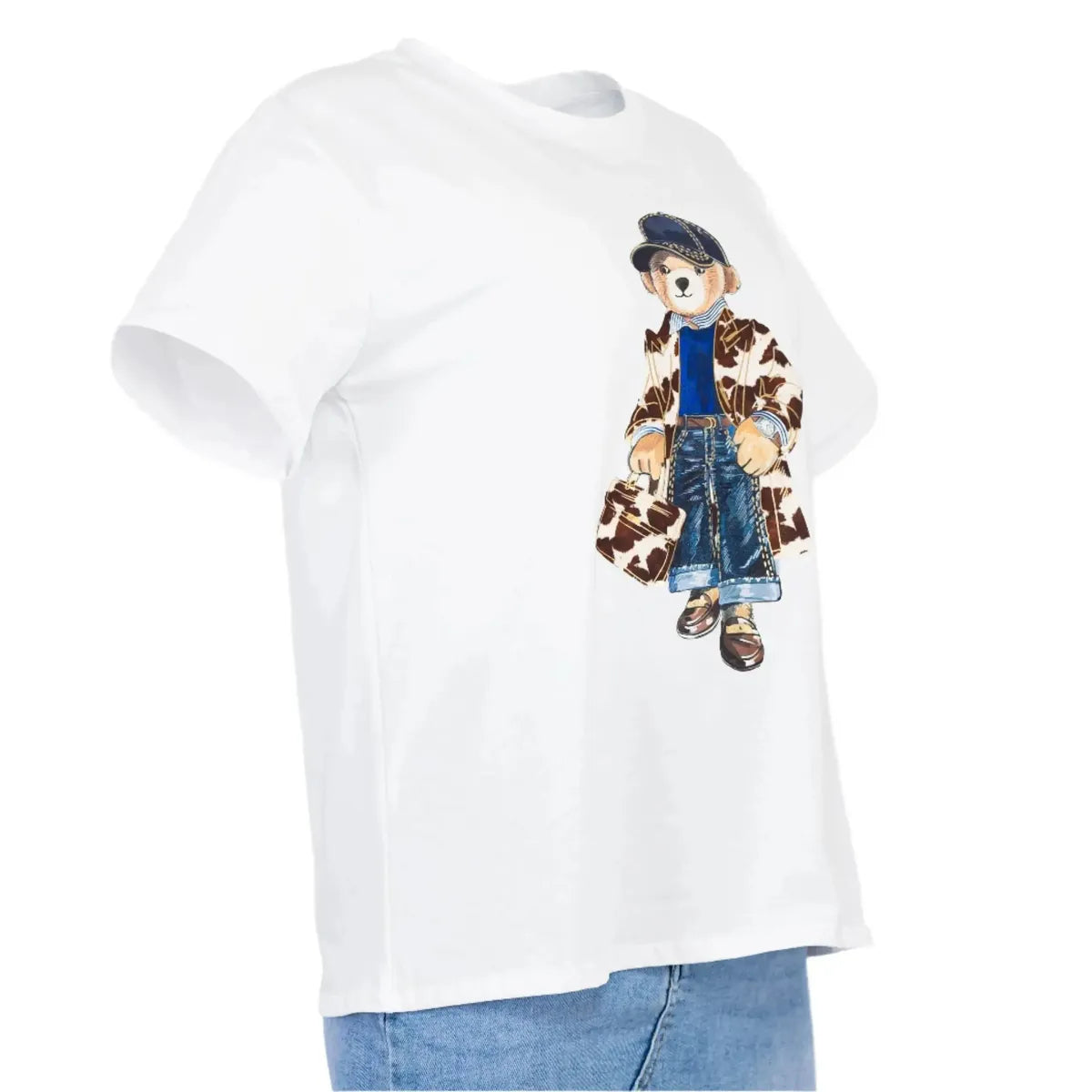 🧸 Street Bear Vibe – Тениска с характер