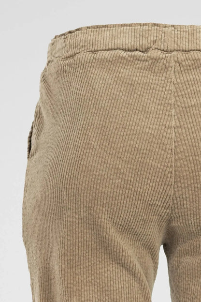 Дамски джинси - Sand Cord – Plus Size-джинси-6Sense