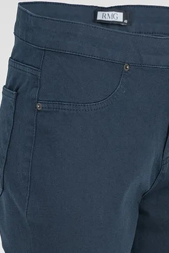 Дамски еластични дънки Plus Size с висока талия - Urban Shape-дънки-6Sense