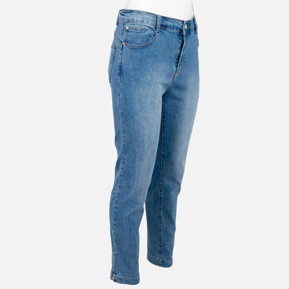 Дънки с висока талия – перфектен баланс между комфорт и стил 6Sense