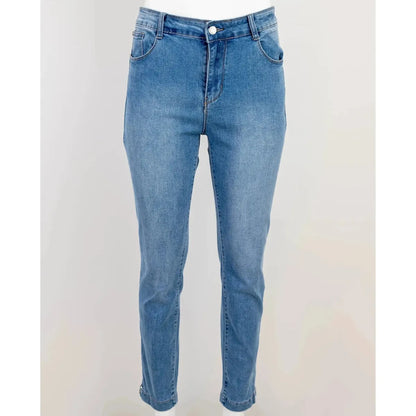 Дънки с висока талия – перфектен баланс между комфорт и стил 6Sense