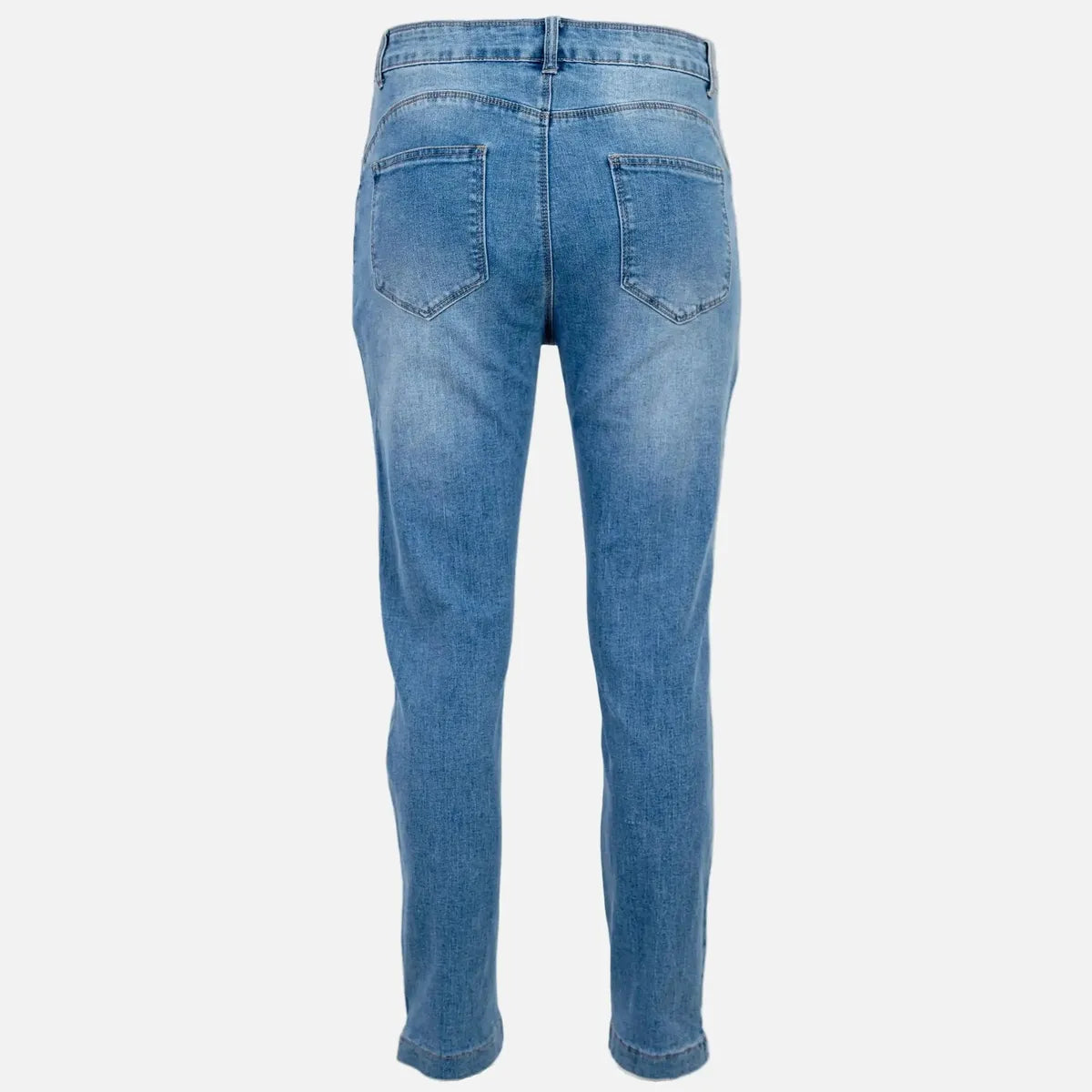 Дънки с висока талия – перфектен баланс между комфорт и стил 6Sense