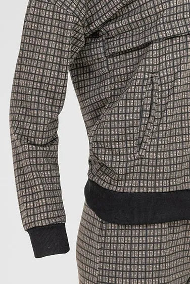 Дамски комплект Grid Comfort – горнище с качулка и панталон-комплекти-6Sense