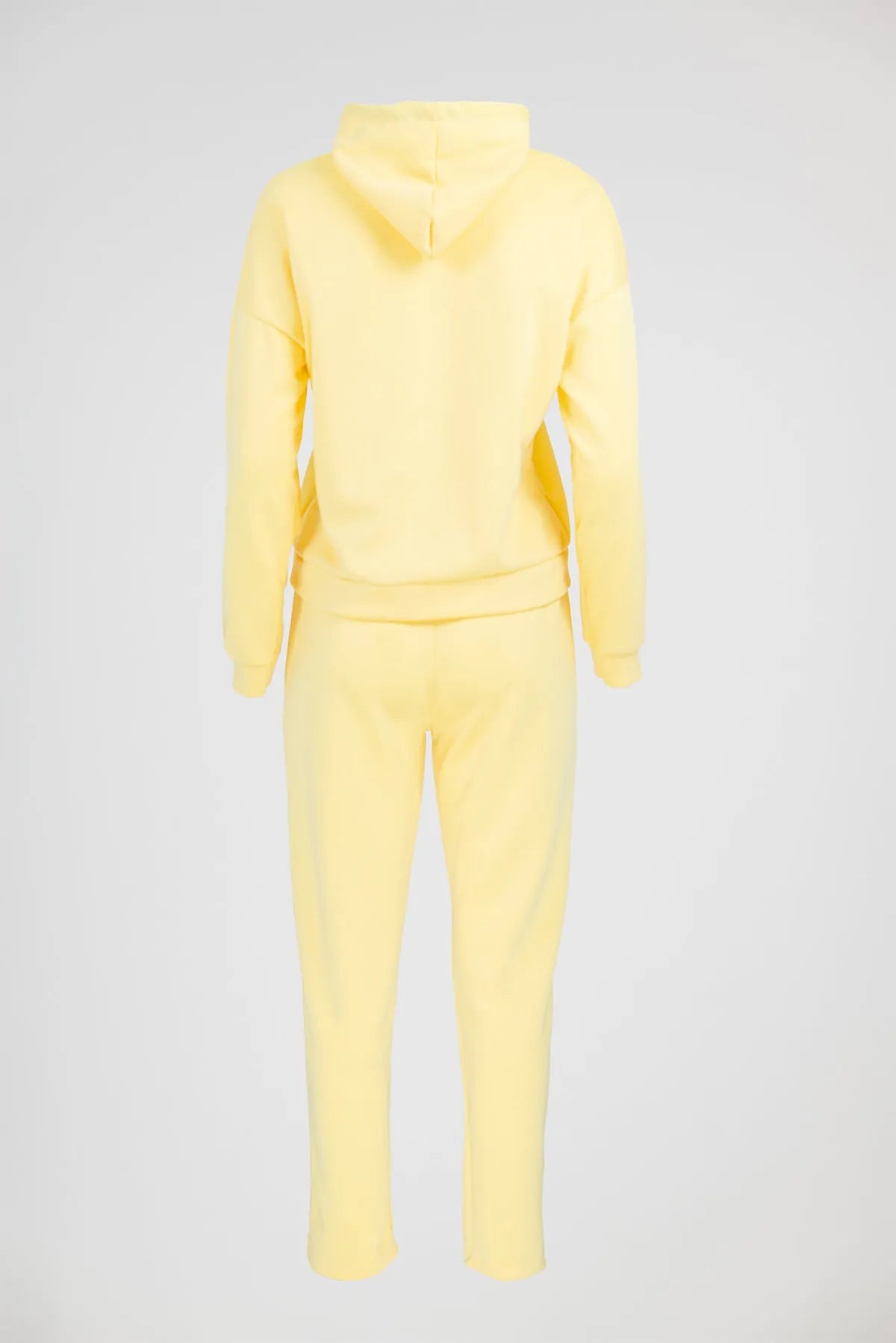 Дамски комплект със суичър с цип и панталон - Sunny Zip Set-комплекти-6Sense