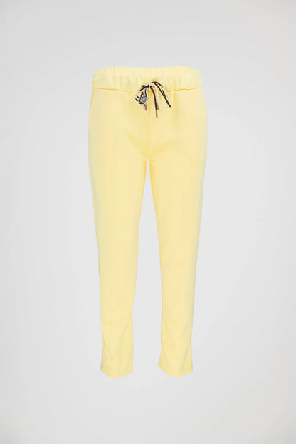 Дамски комплект със суичър с цип и панталон - Sunny Zip Set-комплекти-6Sense