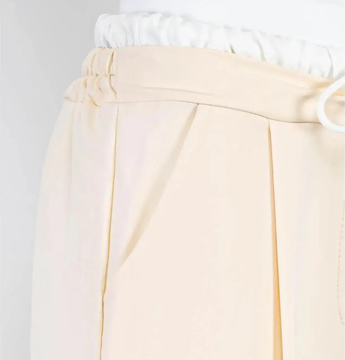 Дамски панталон с ластик и връзки - FREYA | Колекция есен-зима 6Sense