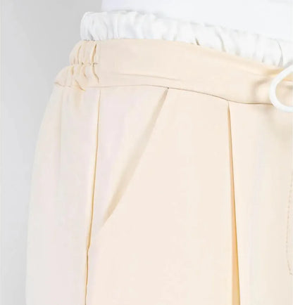 Дамски панталон с ластик и връзки - FREYA | Колекция есен-зима 6Sense