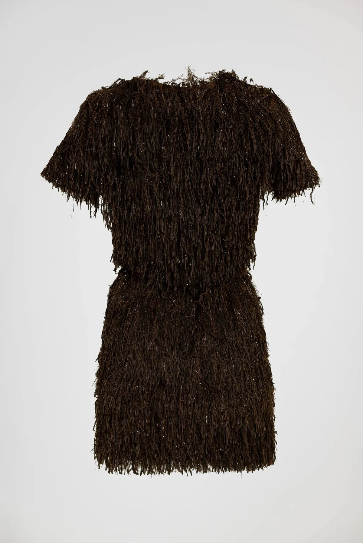 Дамски парти сет с ресни и бляскав ефект - Disco Cocoa-комплекти-6Sense