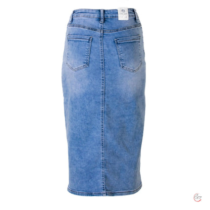 Дънкова пола, която ще носиш с удоволствие!