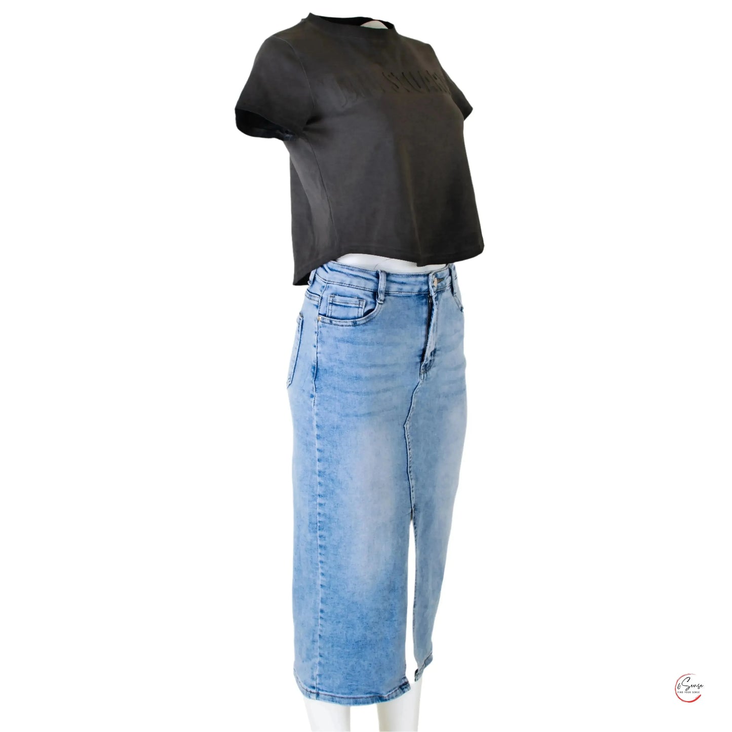 Дънкова пола, която ще носиш с удоволствие!