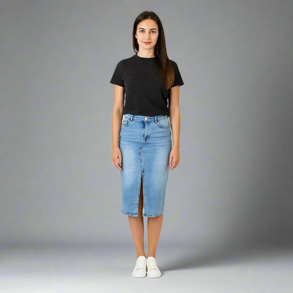 Дънкова пола, която ще носиш с удоволствие!