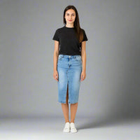 Дънкова пола, която ще носиш с удоволствие!