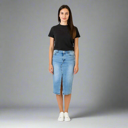 Дънкова пола, която ще носиш с удоволствие!