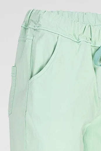 Готова ежедневна визия от 2 части - Flora Mint Set-Готова визия-6Sense