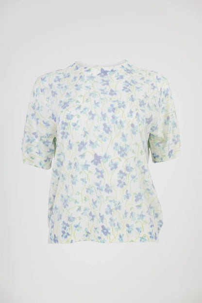 Готова ежедневна визия от 2 части - Flora Mint Set-Готова визия-6Sense