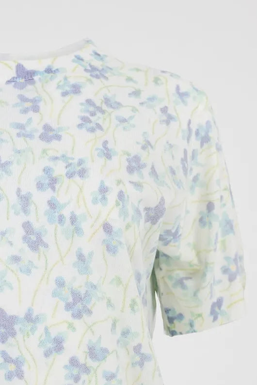 Готова ежедневна визия от 2 части - Flora Mint Set-Готова визия-6Sense