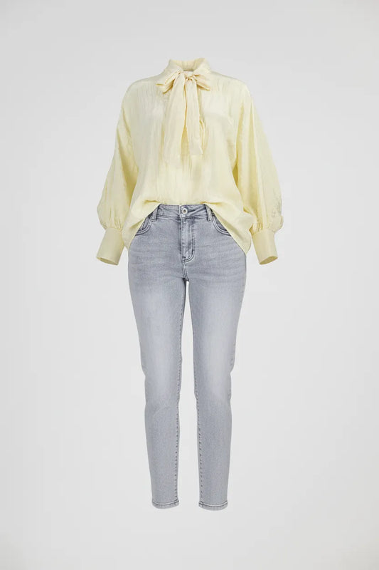 Готова визия от 2 части – Vanilla Denim Set-Готова визия-6Sense