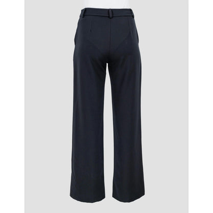 Класически дамски прав панталон с ръб | колекция есен–зима-панталони-6Sense