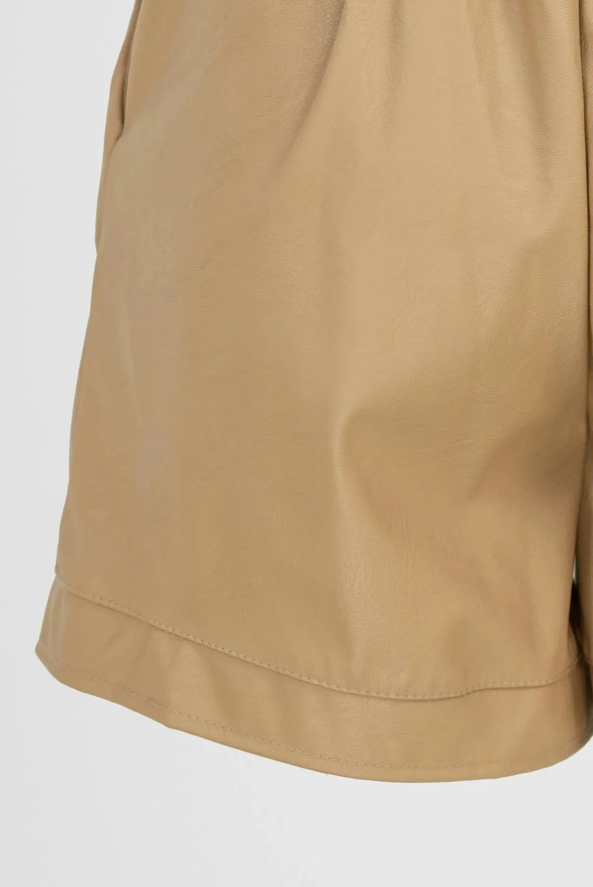 Кожени къси панталони с колан - Sahara Belt-6Sense