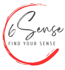 Лого на моден бранд 6sense.bg – стилен онлайн магазин за дамски дрехи