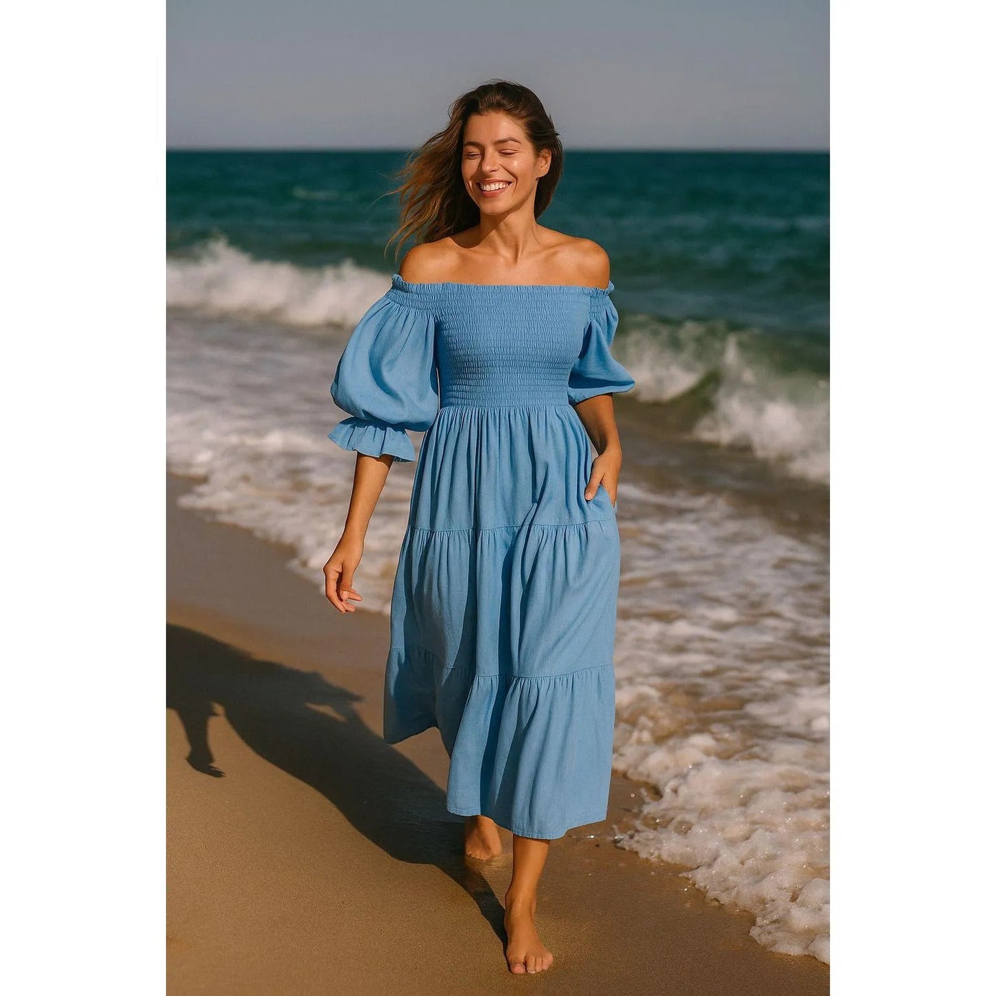 🌊 Ocean Mist – вълна от нежност и свобода