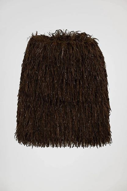 Дамски парти сет с ресни и бляскав ефект - Disco Cocoa-комплекти-6Sense