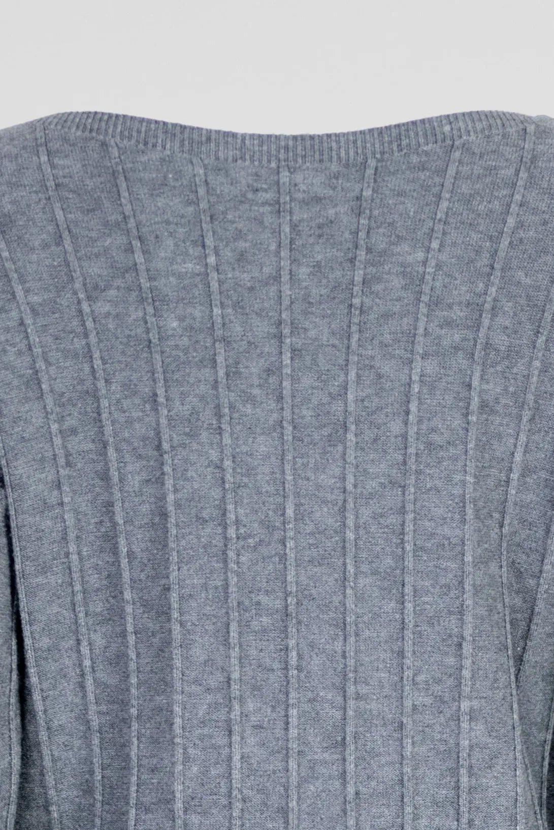 Плетен рипсен сет - пуловер с пола - Shady Rib-комплекти-6Sense