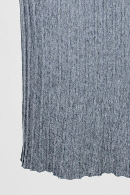 Плетен рипсен сет - пуловер с пола - Shady Rib-комплекти-6Sense