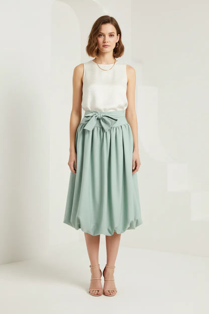 Къса пола с настроение - Mint Balloona 6Sense