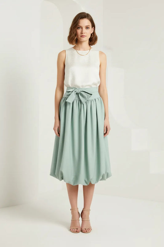 Къса пола с настроение - Mint Balloona 6Sense