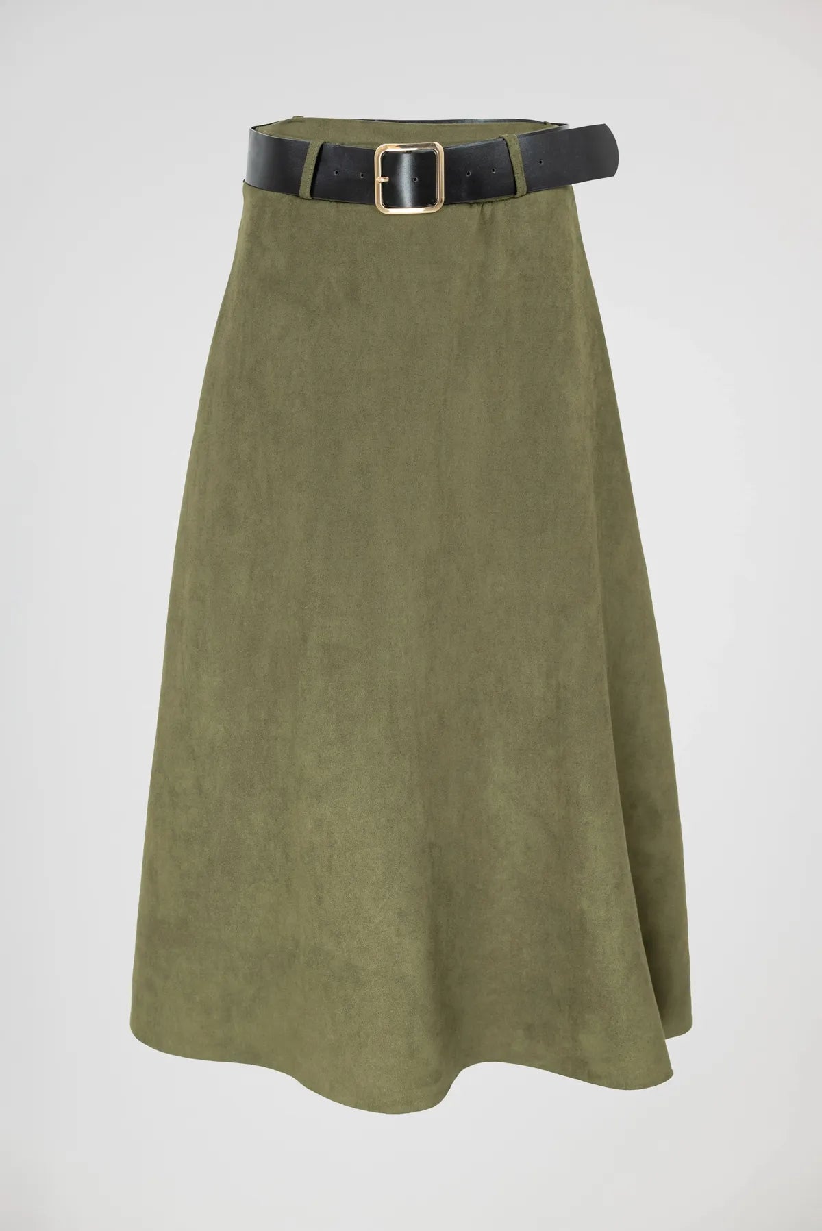 Пола с мек велурен ефект – Forest Moss-Поли-6Sense