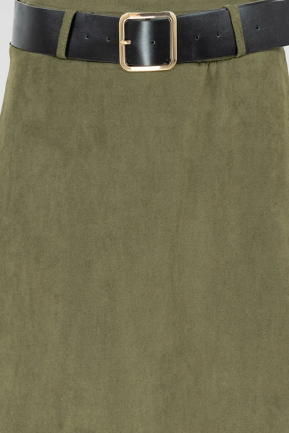 Пола с мек велурен ефект – Forest Moss-Поли-6Sense