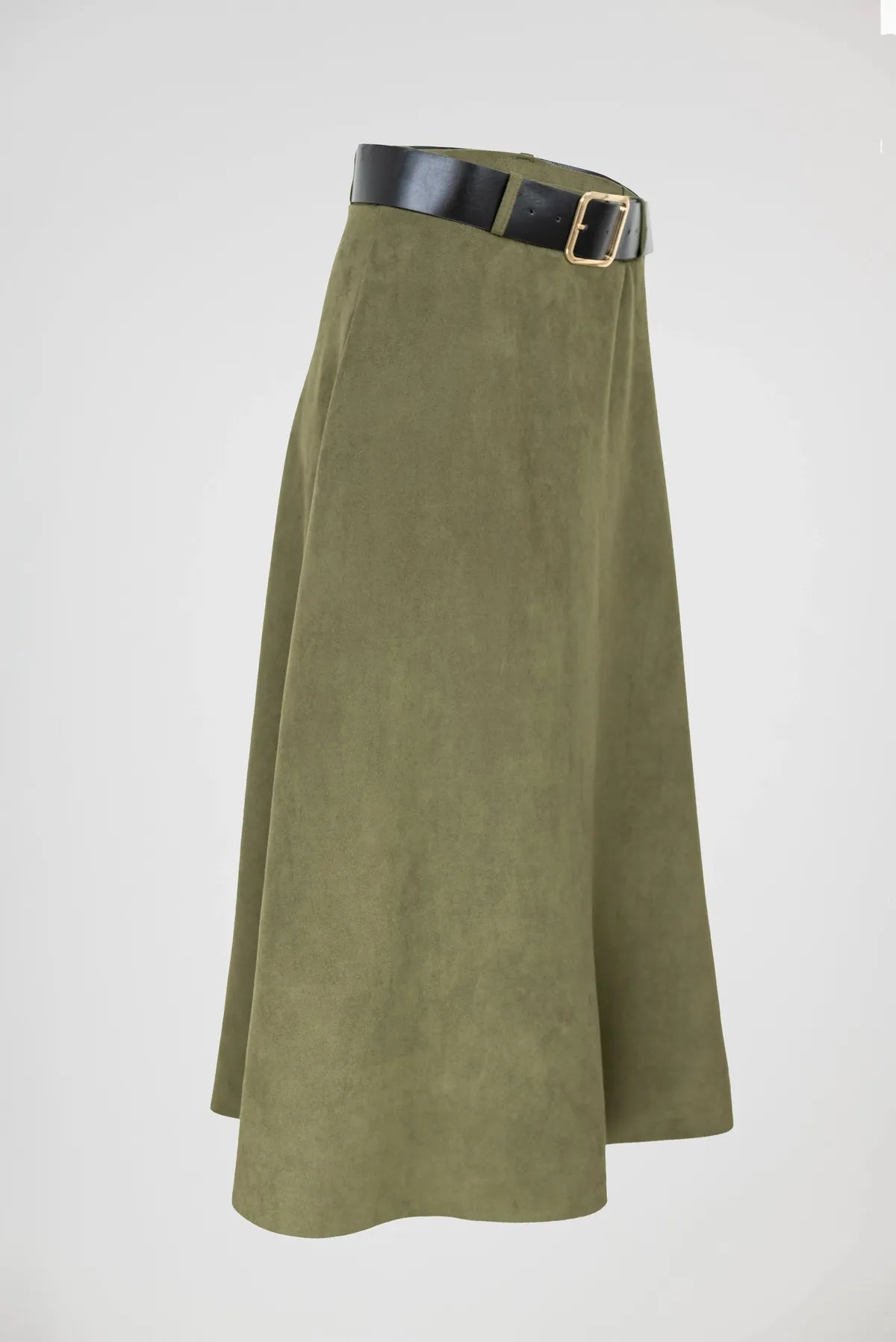 Пола с мек велурен ефект – Forest Moss-Поли-6Sense