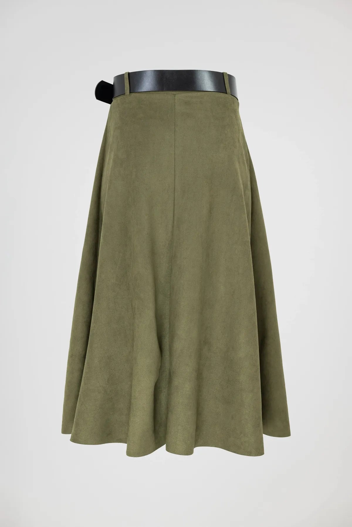 Пола с мек велурен ефект – Forest Moss-Поли-6Sense