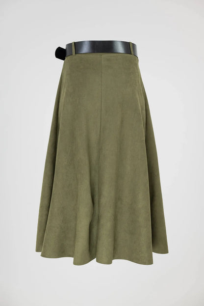 Пола с мек велурен ефект – Forest Moss-Поли-6Sense