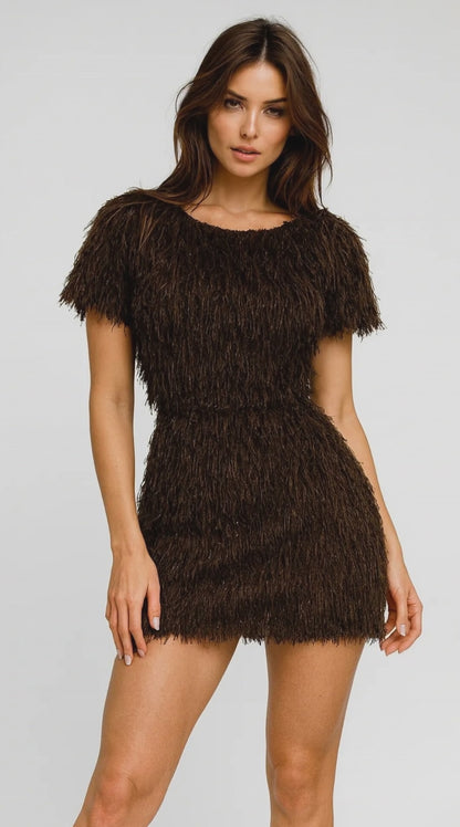 Дамски парти сет с ресни и бляскав ефект - Disco Cocoa