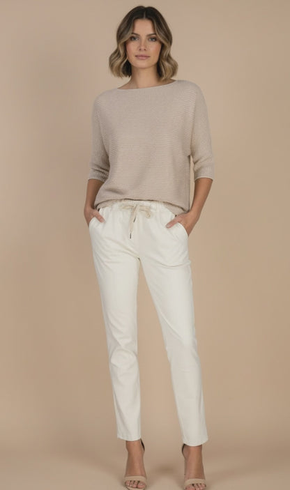 Дамски еластичен панталон - Easy